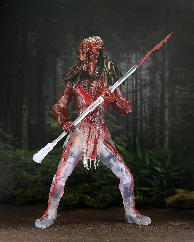 Figura Feral Predator (Bear Blood - Haulathon 2024) – Prey – Ultimate 7” Scale – Neca