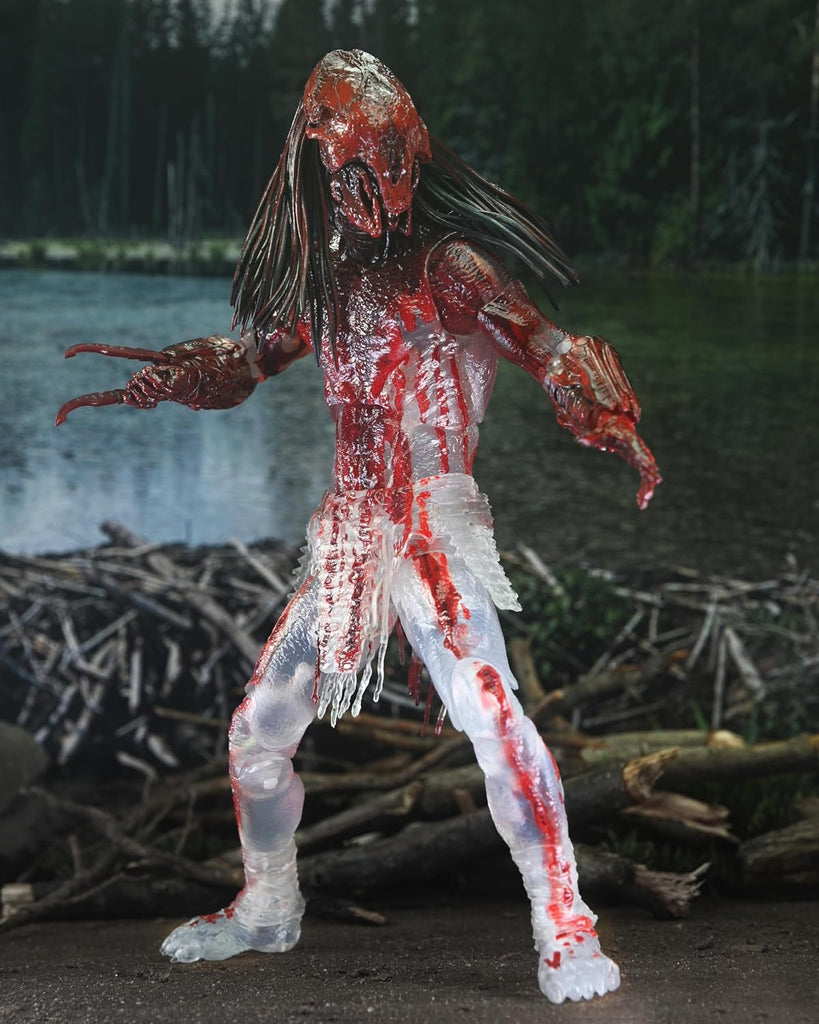 Figura Feral Predator (Bear Blood - Haulathon 2024) – Prey – Ultimate 7” Scale – Neca