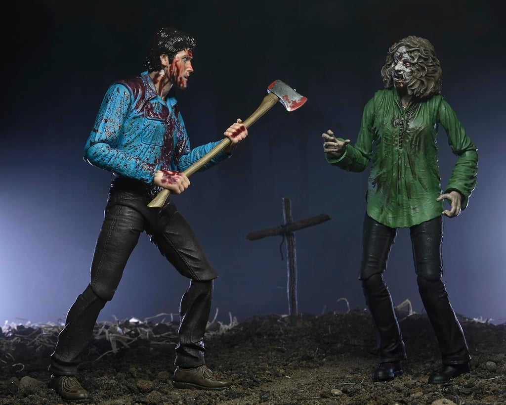 Figura Ash & Cheryl Williams 2-Pack – Evil Dead – Ultimate 7