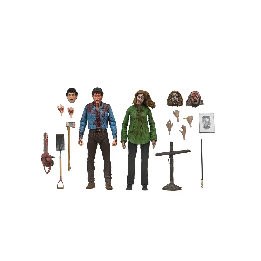 Figura Ash & Cheryl Williams 2-Pack – Evil Dead – Ultimate 7