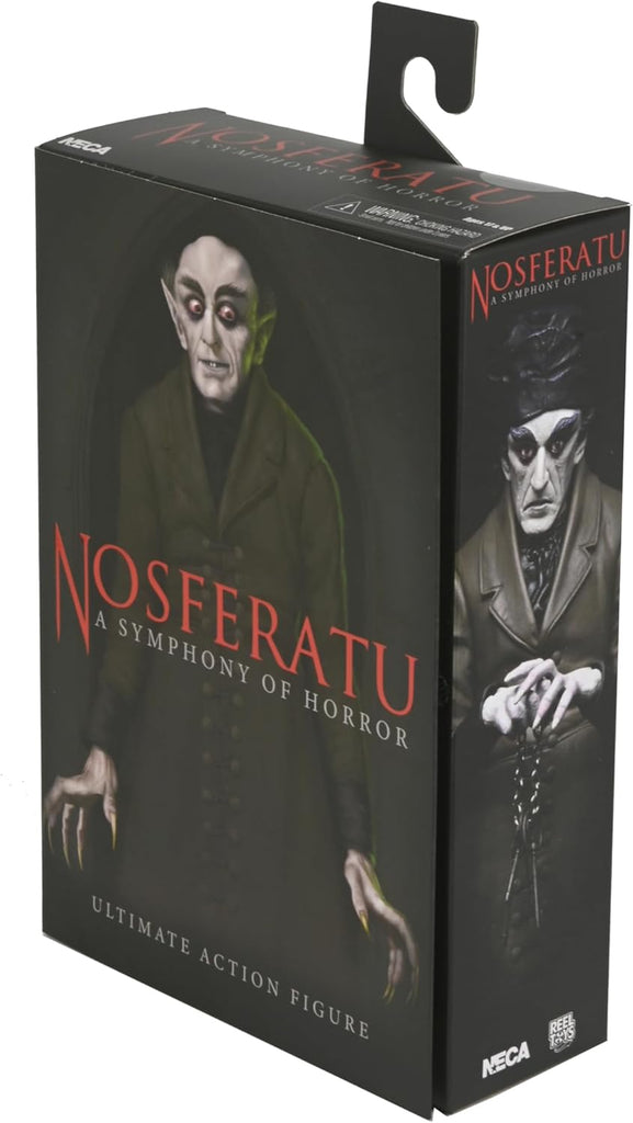 Figura Count Orlok – Nosferatu – 7″ Scale – Neca