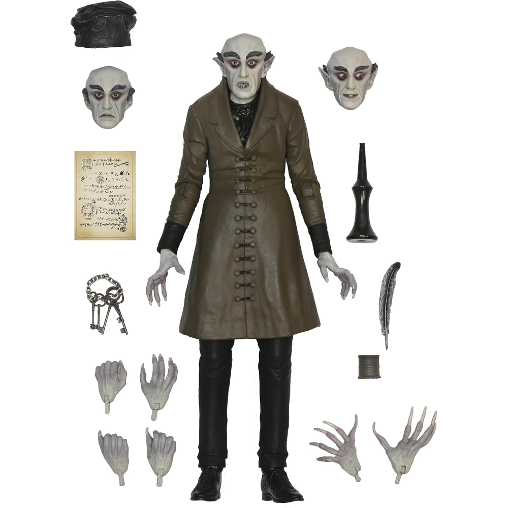 Figura Count Orlok – Nosferatu – 7″ Scale – Neca