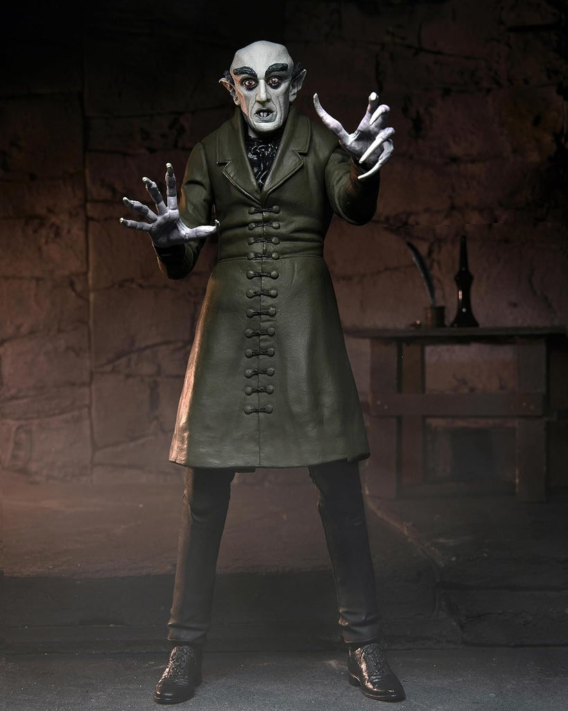 Figura Count Orlok – Nosferatu – 7″ Scale – Neca
