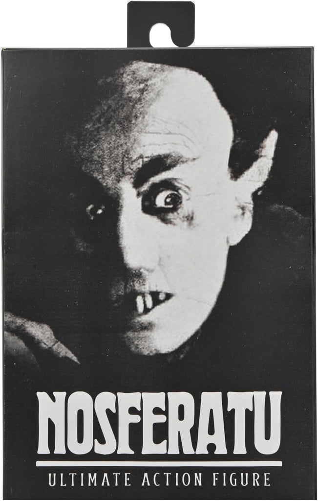Figura Count Orlok (Black & White ) – Nosferatu – Ultimate - 7” Scale – Neca