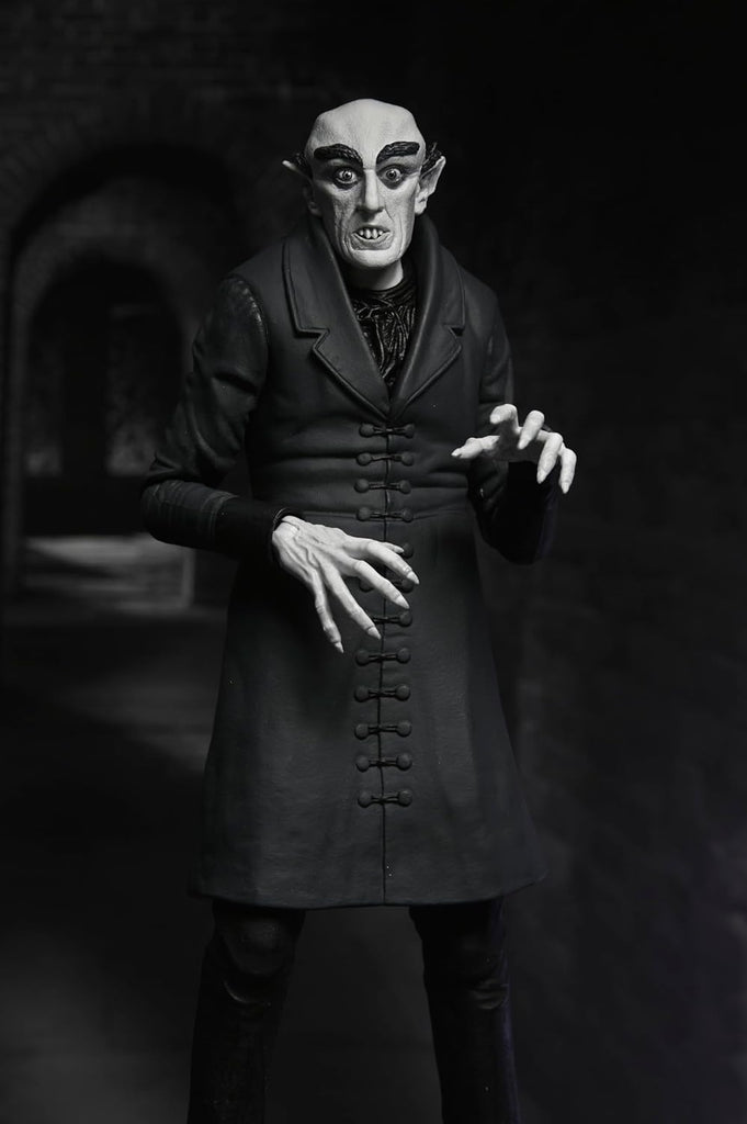 Figura Count Orlok (Black & White ) – Nosferatu – Ultimate - 7” Scale – Neca