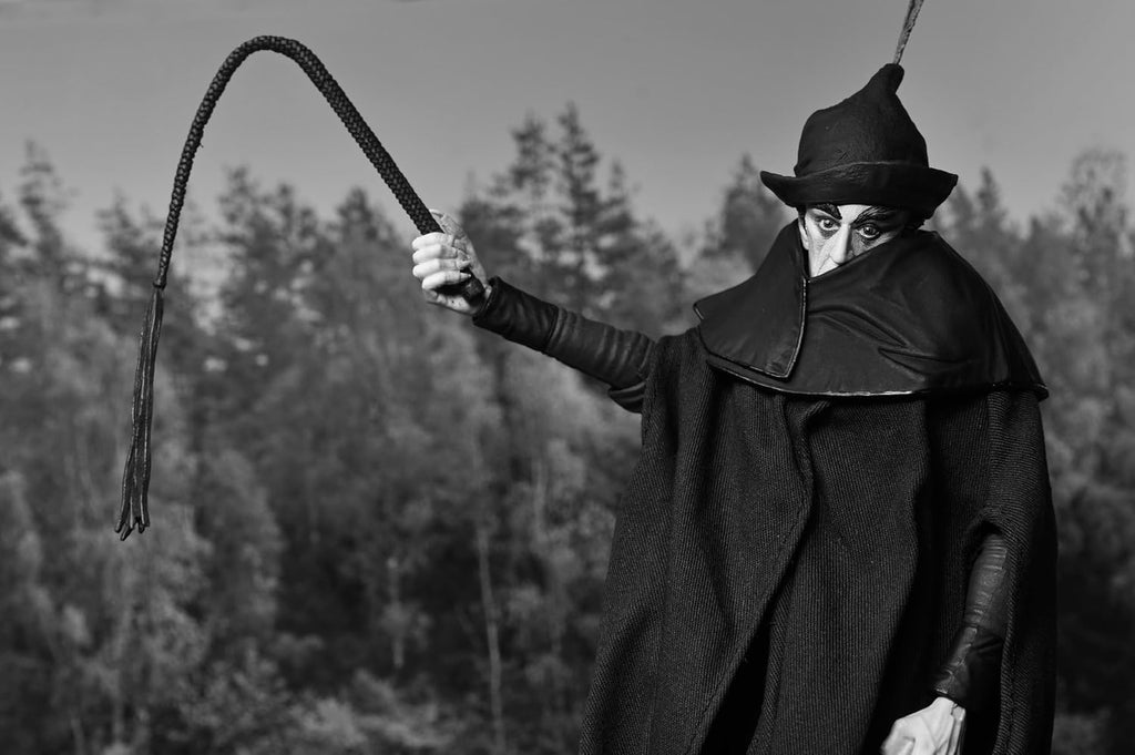Figura Count Orlok (Black & White ) – Nosferatu – Ultimate - 7” Scale – Neca