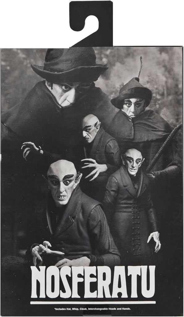 Figura Count Orlok (Black & White ) – Nosferatu – Ultimate - 7” Scale – Neca