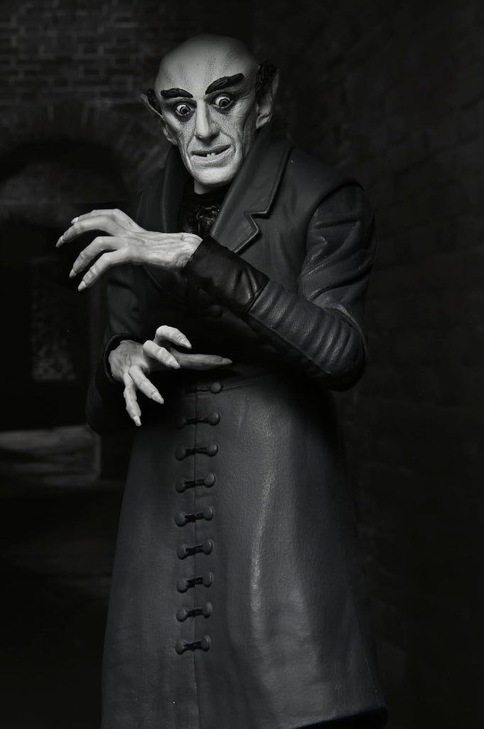 Figura Count Orlok (Black & White ) – Nosferatu – Ultimate - 7” Scale – Neca