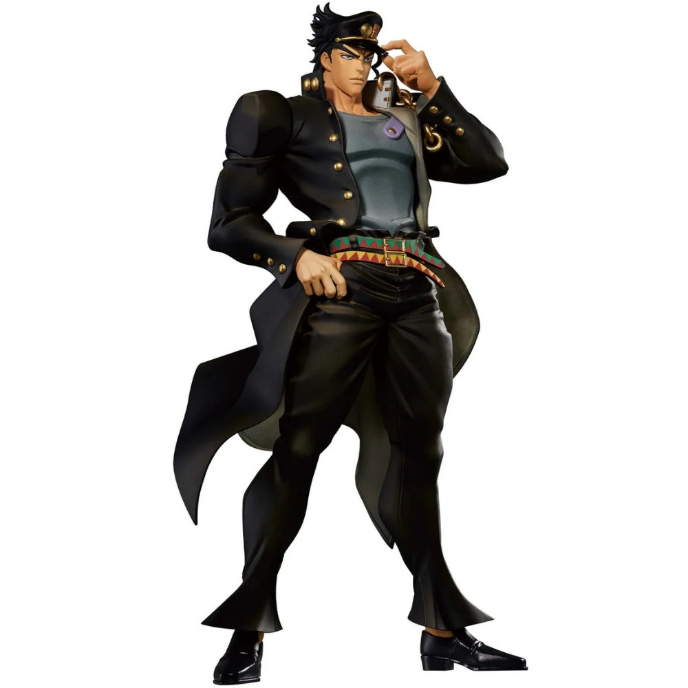 Estátua Jotaro Kujo - JoJo’s Bizarre Adventure: Stardust Crusaders - Mometria - Banpresto