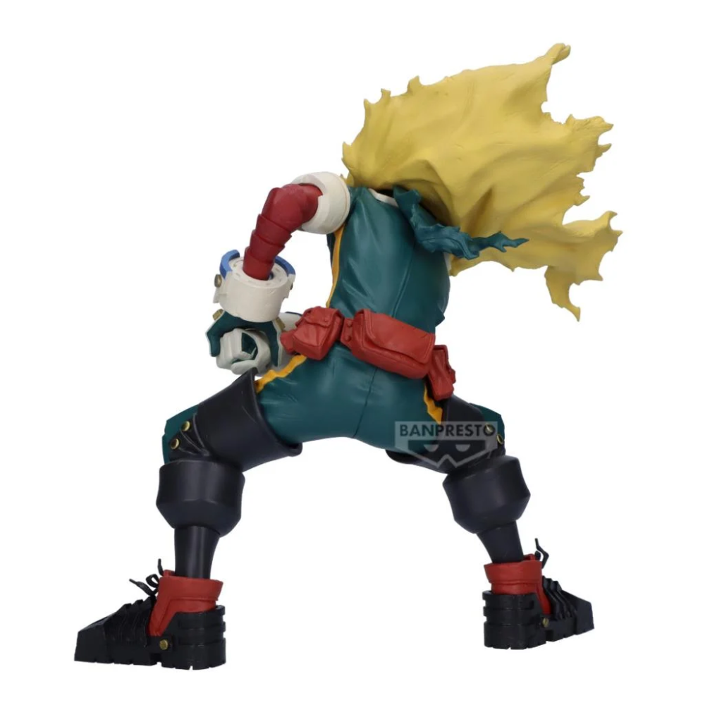 Estátua Izuku Midoriya – My Hero Academia – Maximatic – Banpresto