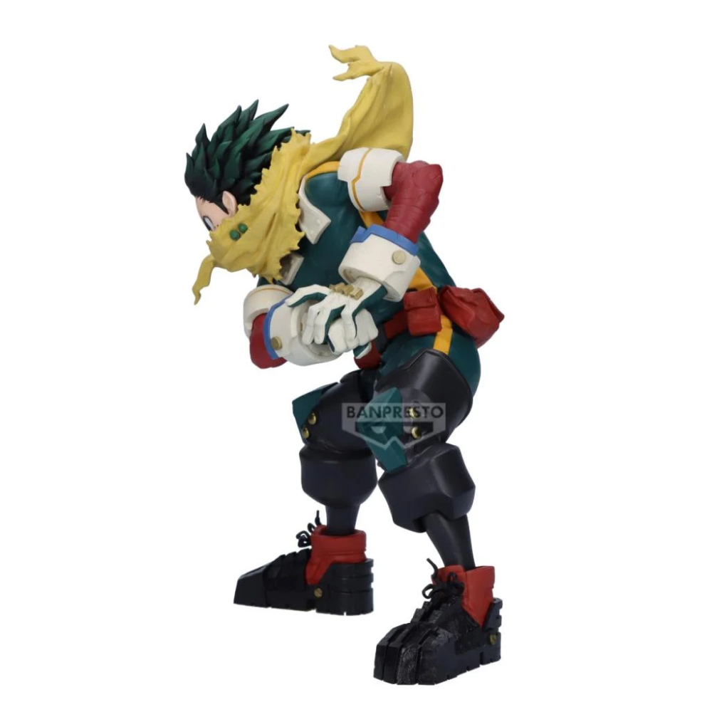 Estátua Izuku Midoriya – My Hero Academia – Maximatic – Banpresto