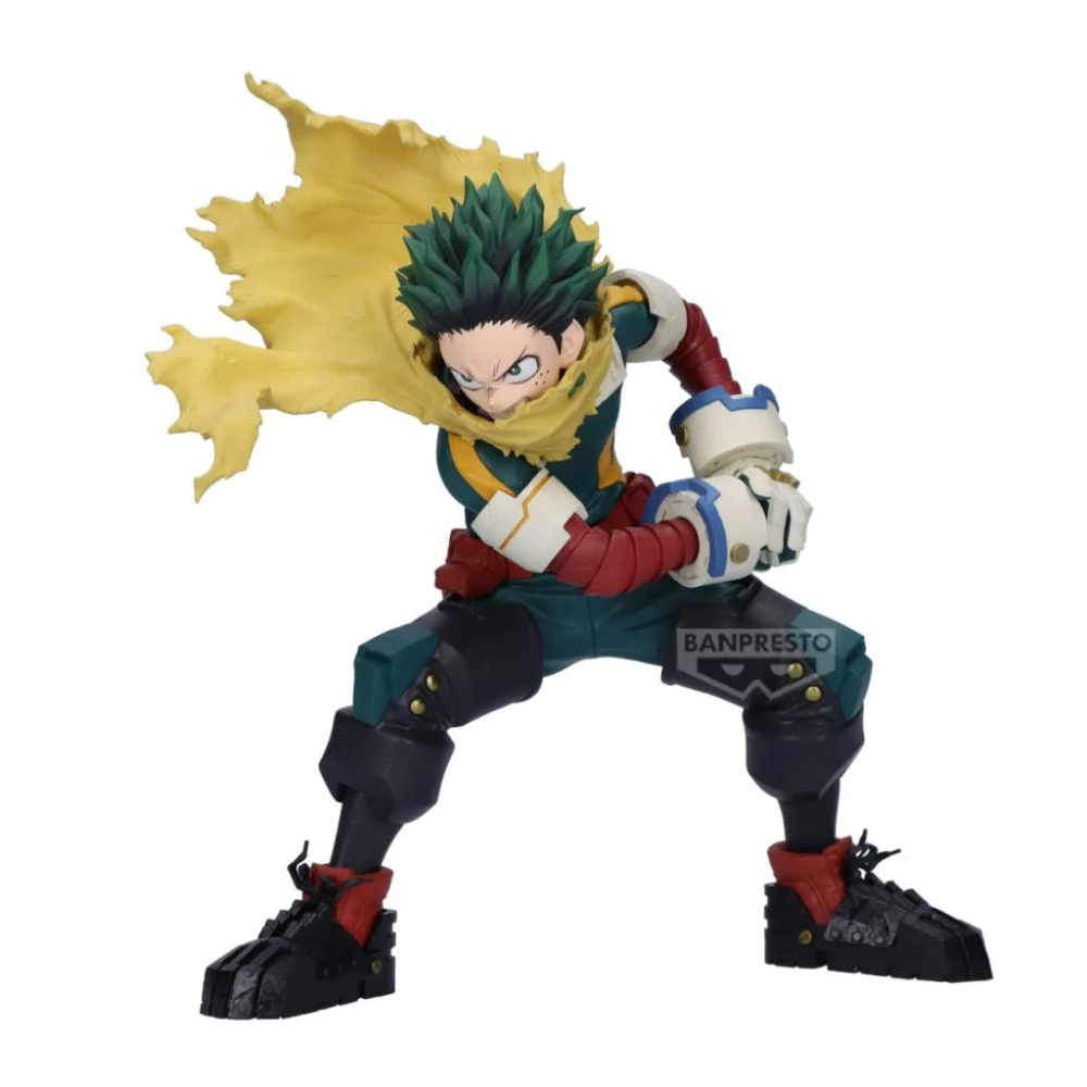 Estátua Izuku Midoriya – My Hero Academia – Maximatic – Banpresto