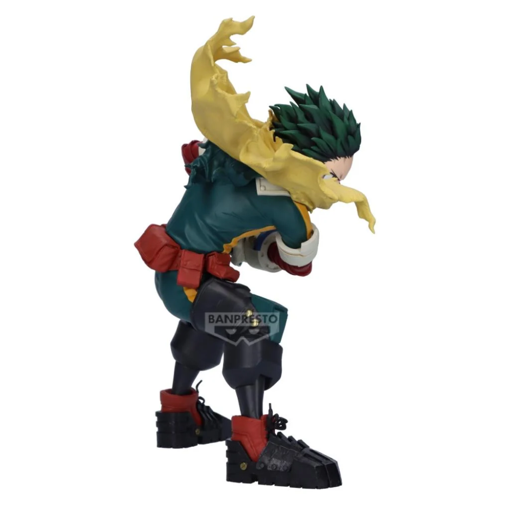 Estátua Izuku Midoriya – My Hero Academia – Maximatic – Banpresto