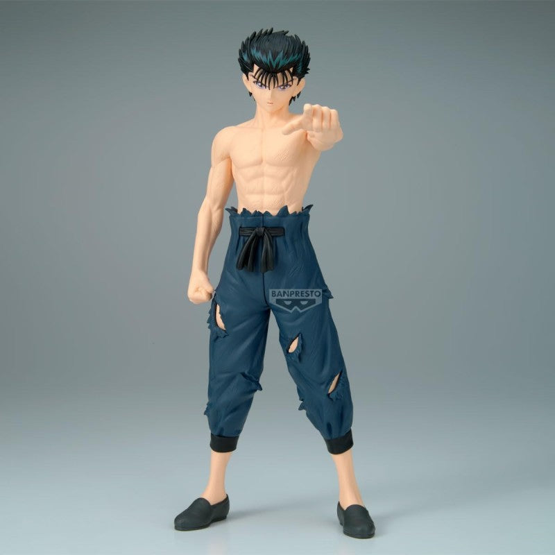 Estátua Yusuke Urameshi – Yu Yu Hakusho – Maximatic – Banpresto