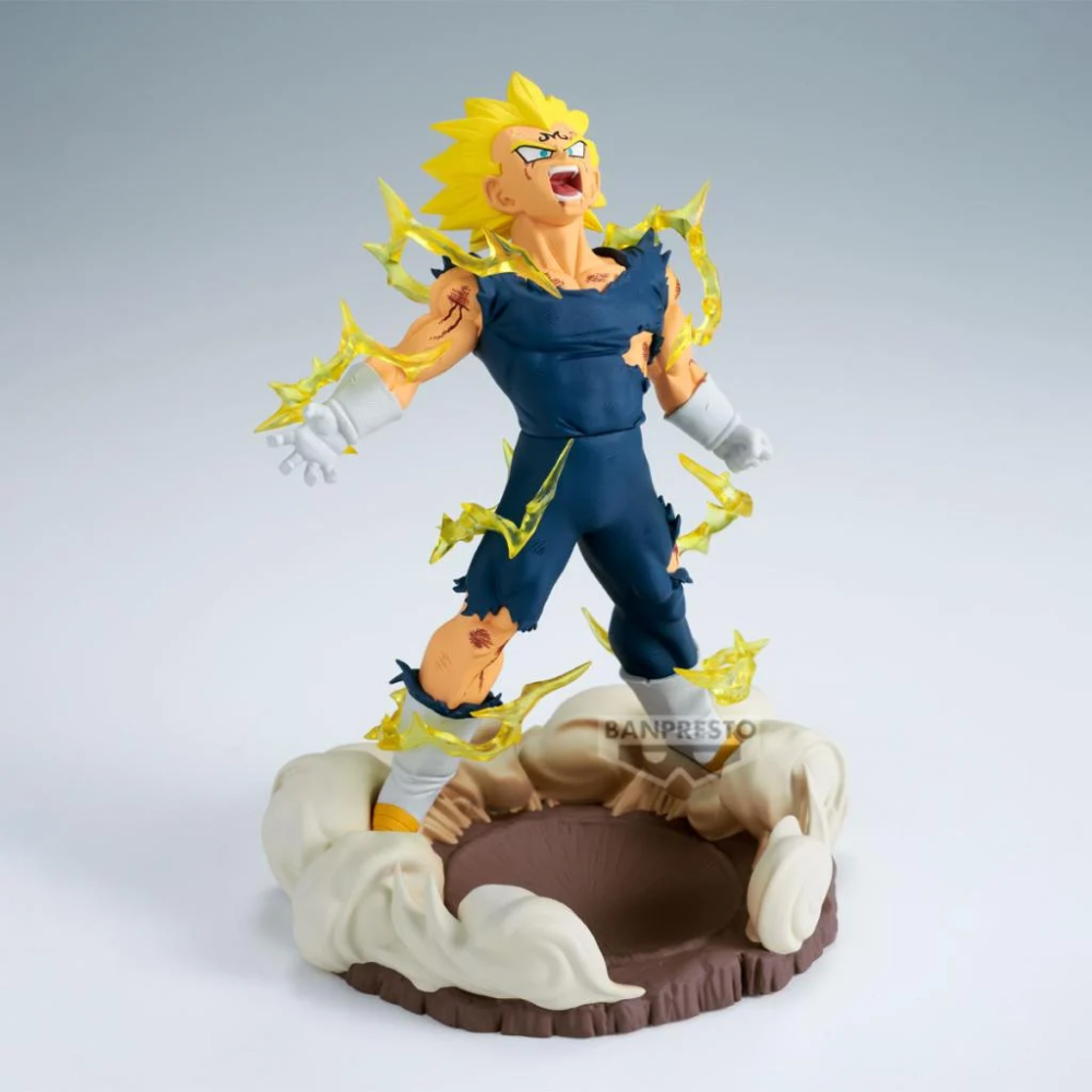 Estátua Majin Vegeta – Dragon Ball Z – History Box – Banpresto