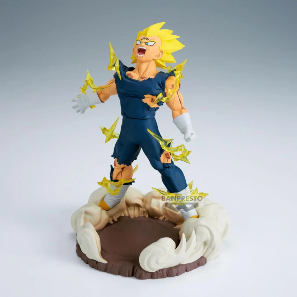 Estátua Majin Vegeta – Dragon Ball Z – History Box – Banpresto