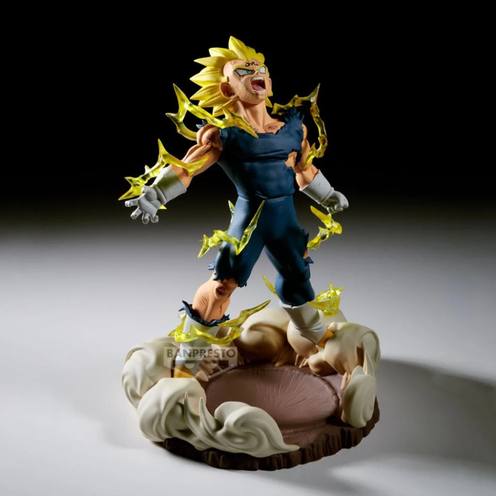 Estátua Majin Vegeta – Dragon Ball Z – History Box – Banpresto