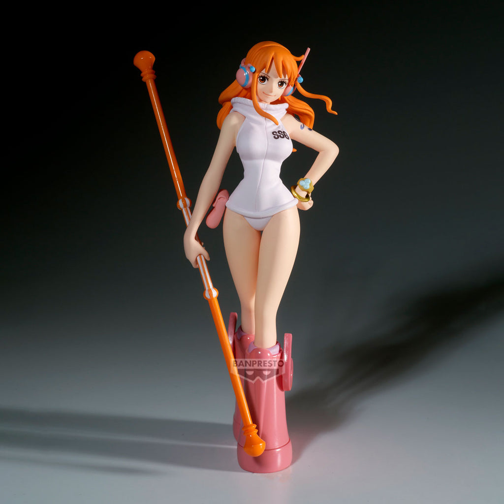 Estátua Nami Egghead Ver. – One Piece – The Shukko – Banpresto
