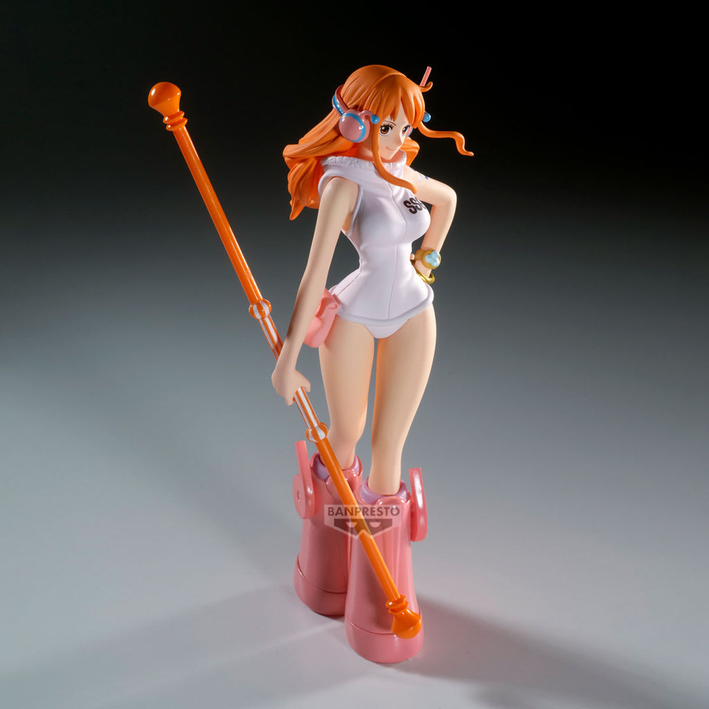 Estátua Nami Egghead Ver. – One Piece – The Shukko – Banpresto