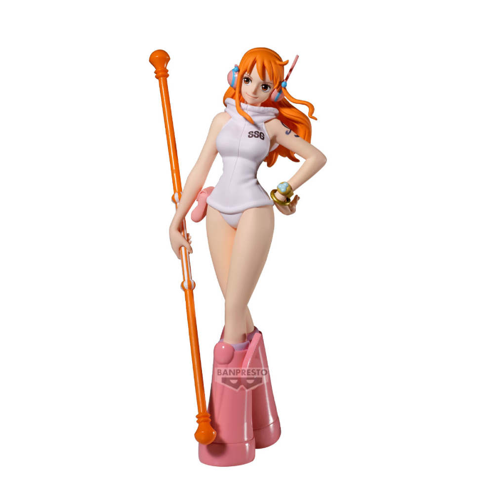 Estátua Nami Egghead Ver. – One Piece – The Shukko – Banpresto