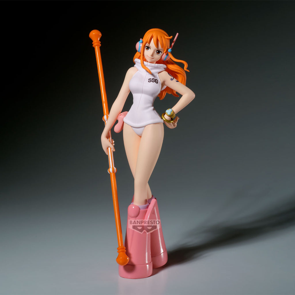 Estátua Nami Egghead Ver. – One Piece – The Shukko – Banpresto