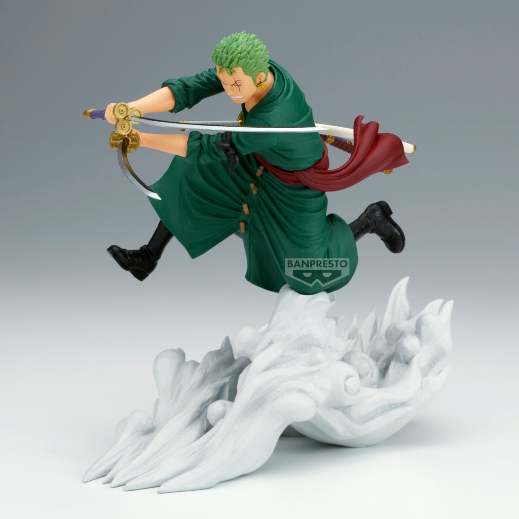Estátua Roronoa Zoro Egghead Ver. – One Piece – Senkozkei – Banpresto