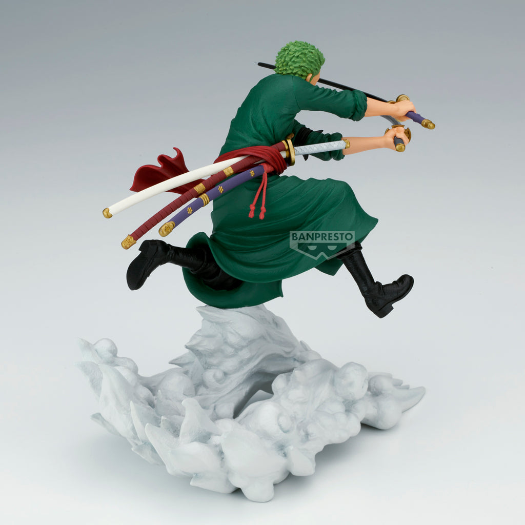 Estátua Roronoa Zoro Egghead Ver. – One Piece – Senkozkei – Banpresto