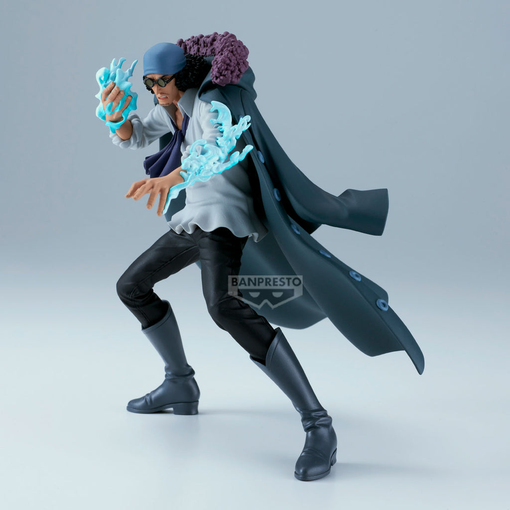 Estátua Kuzan – One Piece – Battle Record Collection – Banpresto