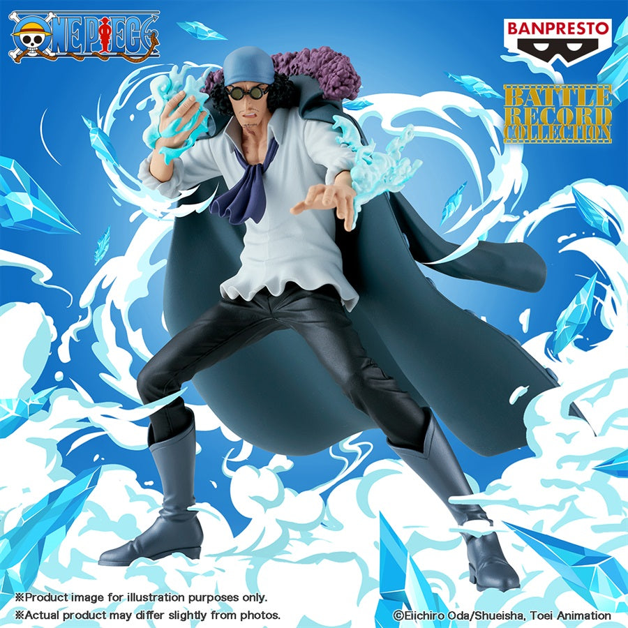 Estátua Kuzan – One Piece – Battle Record Collection – Banpresto