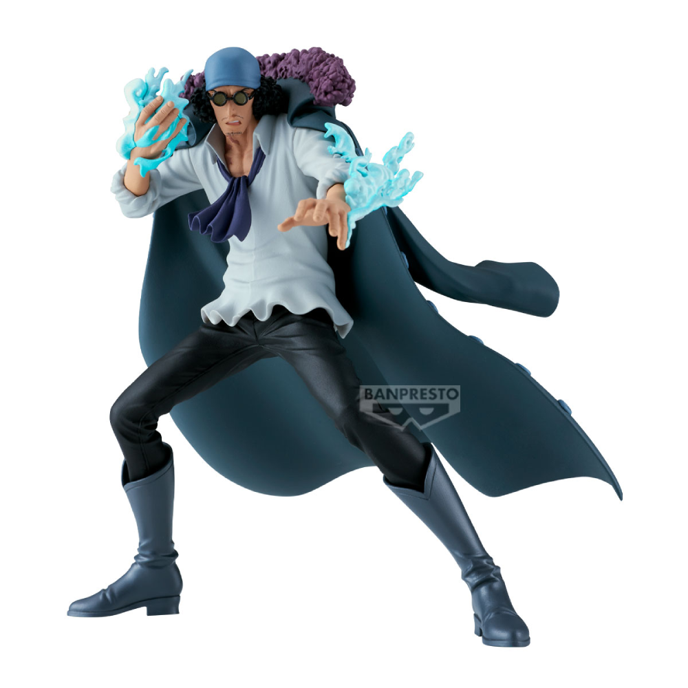 Estátua Kuzan – One Piece – Battle Record Collection – Banpresto