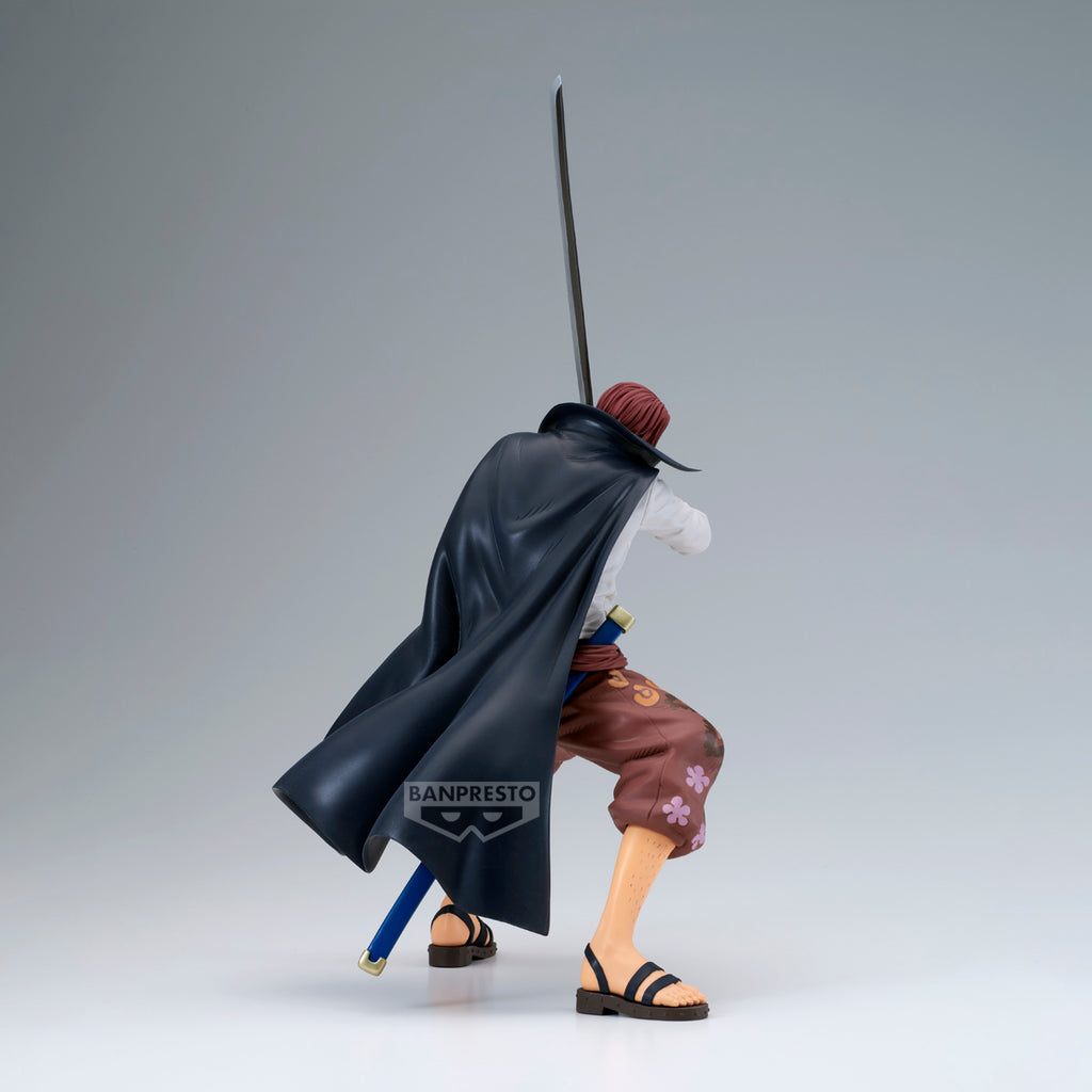 Estátua Shanks – One Piece – Grandista – Banpresto
