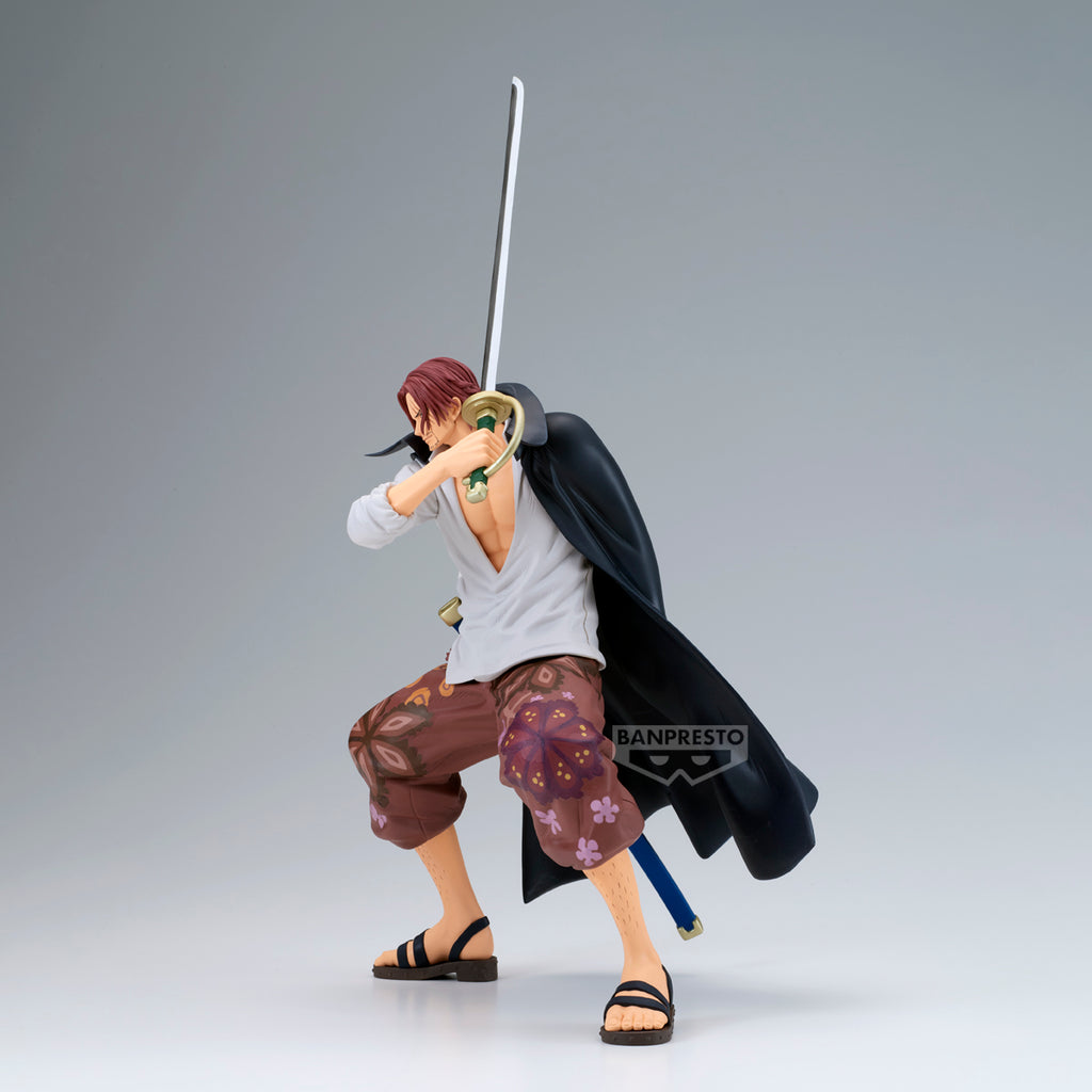 Estátua Shanks – One Piece – Grandista – Banpresto