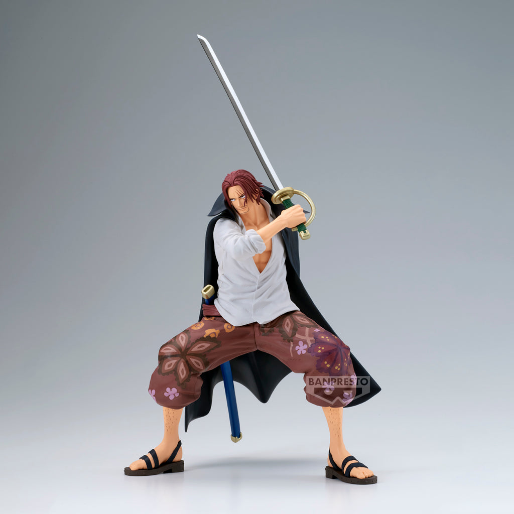 Estátua Shanks – One Piece – Grandista – Banpresto