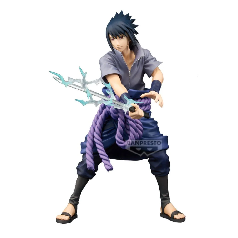 Estátua Sasuke Uchiha Special Edition – Naruto Shippuden – Grandista – Banpresto