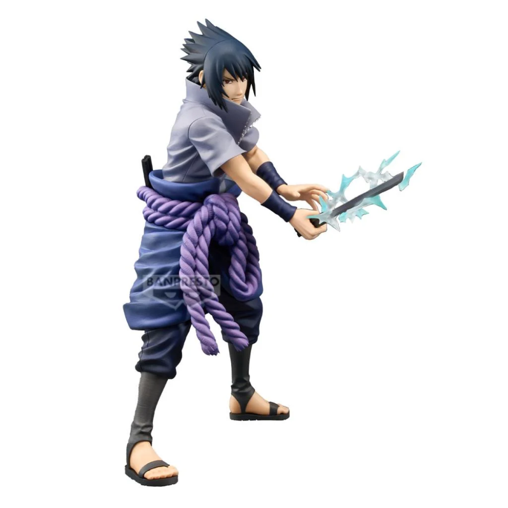 Estátua Sasuke Uchiha Special Edition – Naruto Shippuden – Grandista – Banpresto