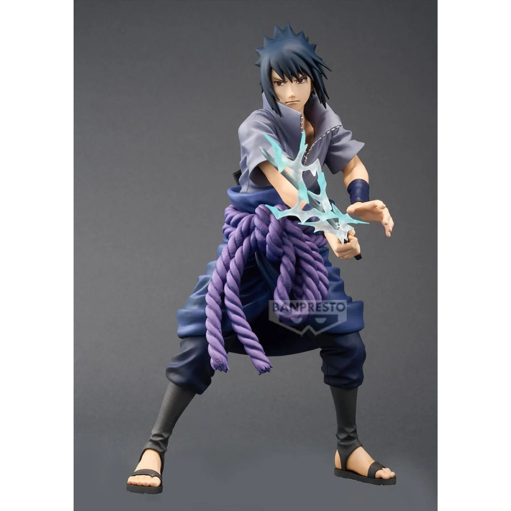 Estátua Sasuke Uchiha Special Edition – Naruto Shippuden – Grandista – Banpresto
