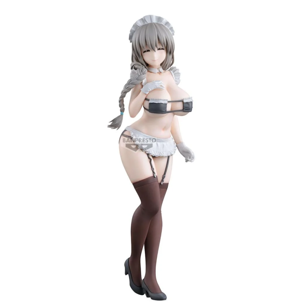 Estátua Uzaki Tsuki Maid Ver. – Uzaki-chan Wants to Hang Out! – Glitter & Glamours – Banpresto