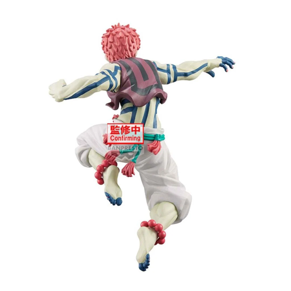 Estátua Akaza – Demon Slayer: Kimetsu No Yaiba – Vibration Stars Limited – Banpresto