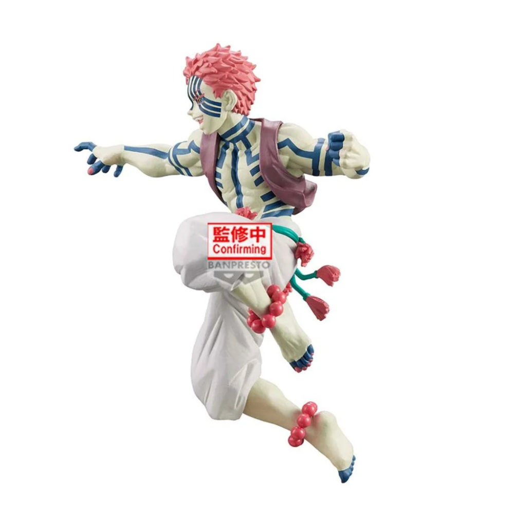 Estátua Akaza – Demon Slayer: Kimetsu No Yaiba – Vibration Stars Limited – Banpresto
