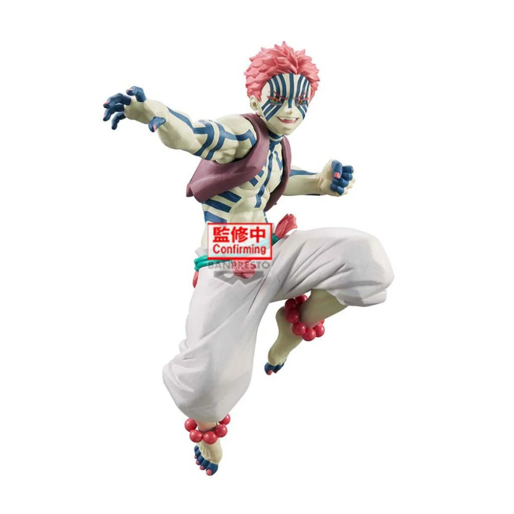 Estátua Akaza – Demon Slayer: Kimetsu No Yaiba – Vibration Stars Limited – Banpresto