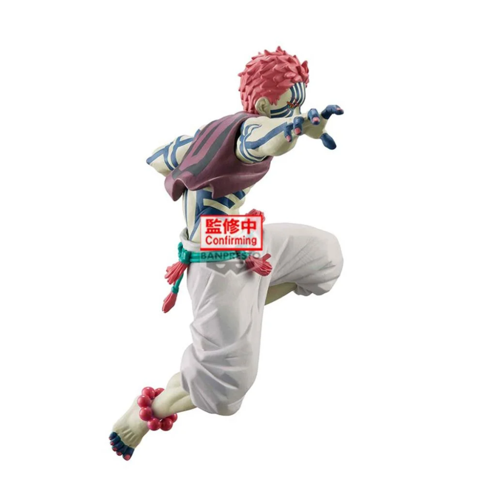 Estátua Akaza – Demon Slayer: Kimetsu No Yaiba – Vibration Stars Limited – Banpresto
