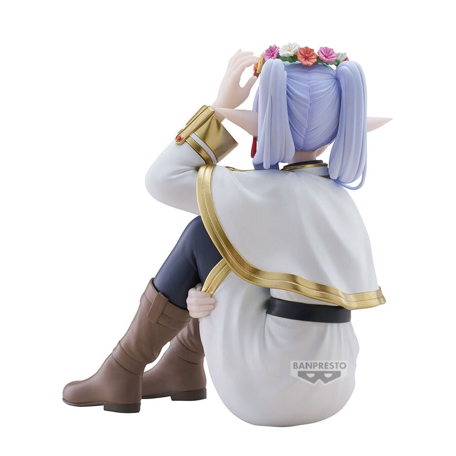 Estátia Frieren – Beyond Journey's End – Espresto Flower Crown – Banpresto