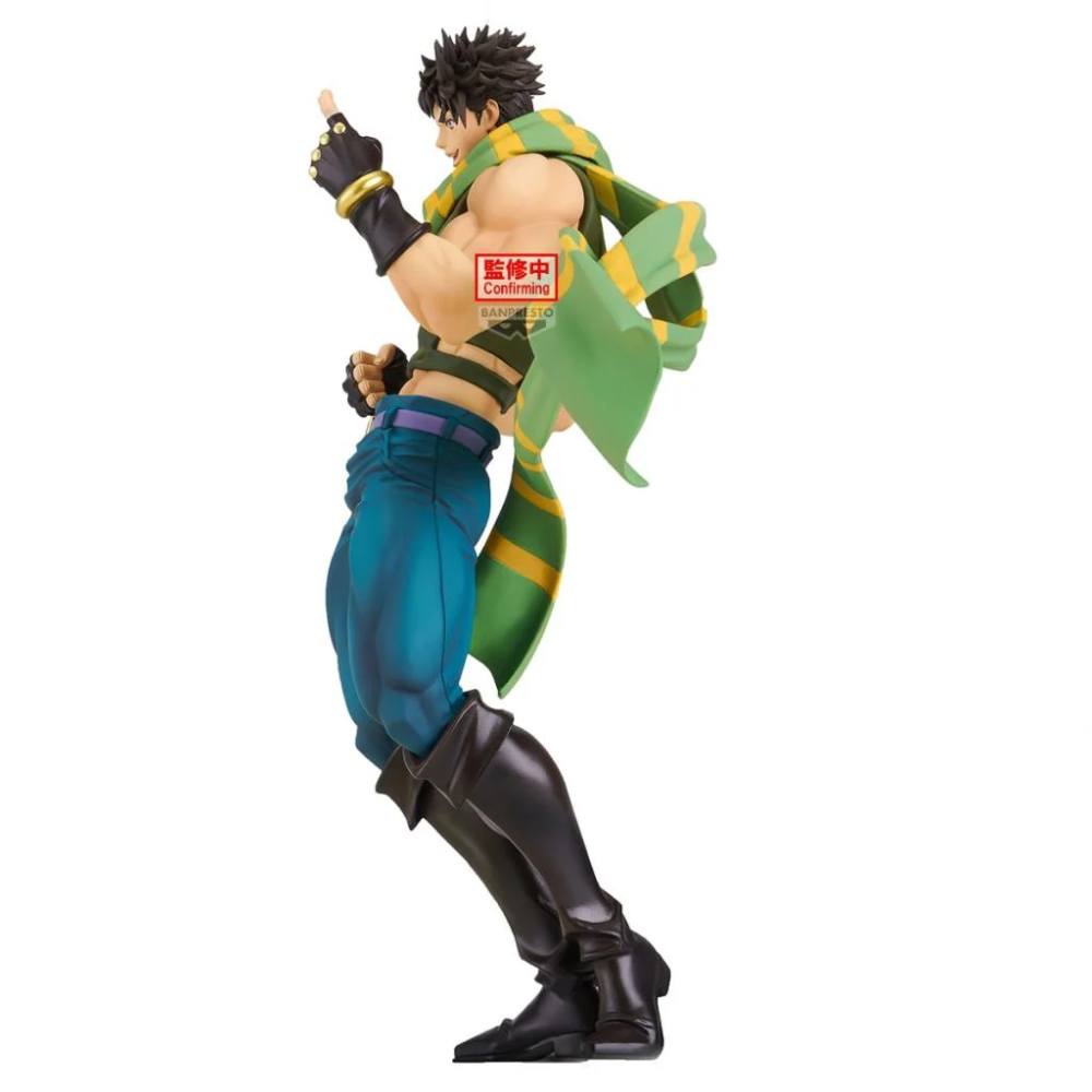 Estátua Joseph Joestar – JoJo’s Bizarre Adventure Battle Tendency – Mometria – Banpresto