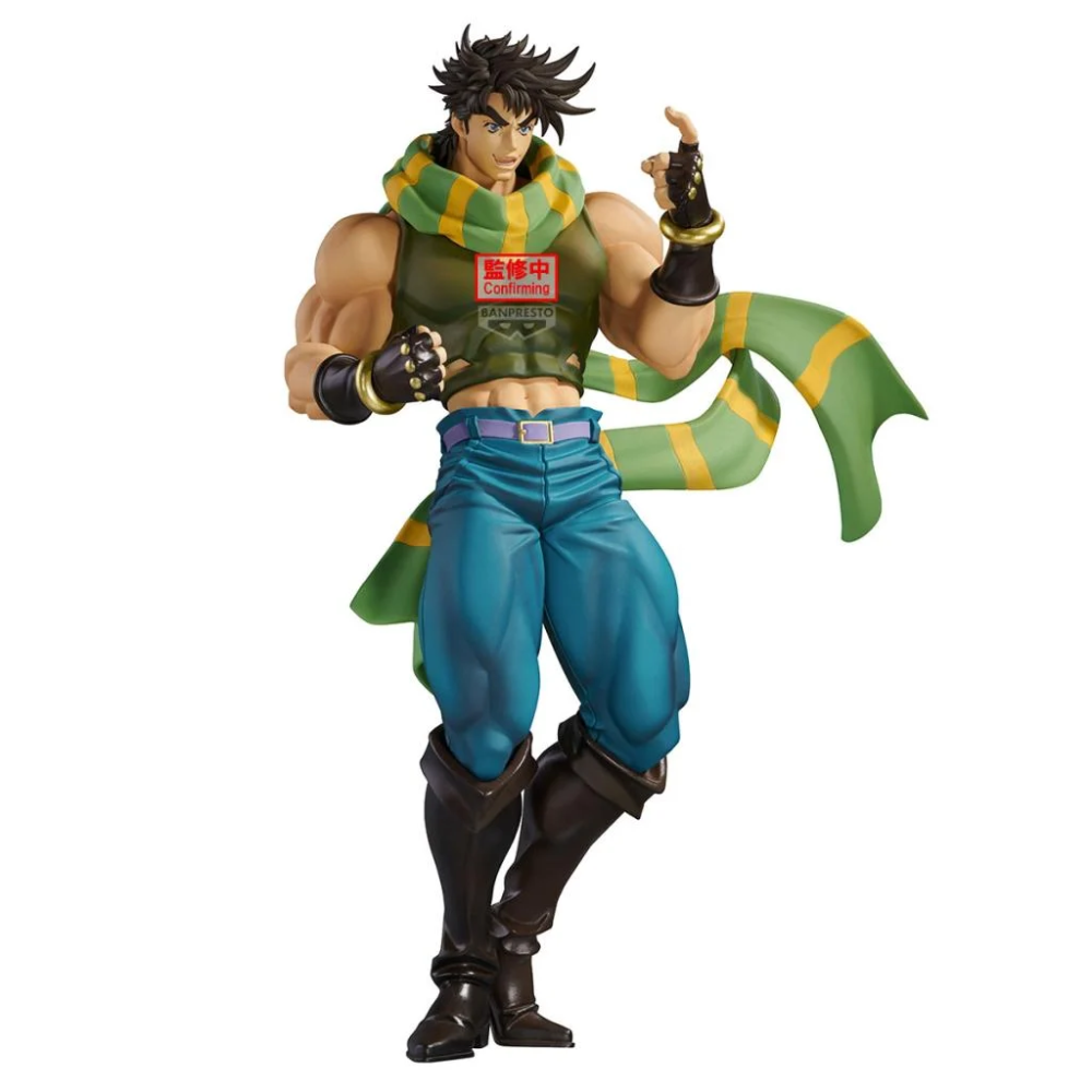 Estátua Joseph Joestar – JoJo’s Bizarre Adventure Battle Tendency – Mometria – Banpresto