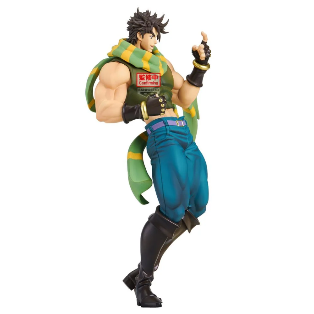 Estátua Joseph Joestar – JoJo’s Bizarre Adventure Battle Tendency – Mometria – Banpresto