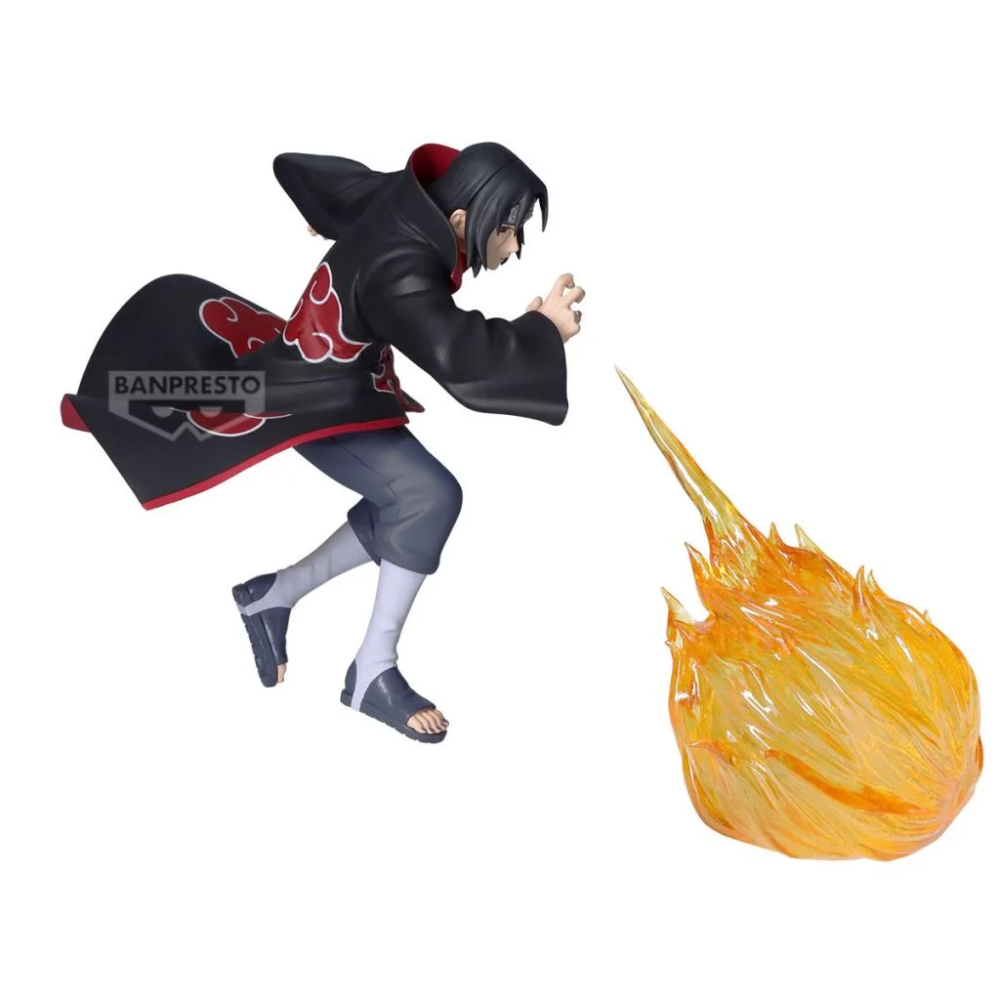 Estátua Itachi Uchiha – Naruto Shippuden – Effectreme – Banpresto