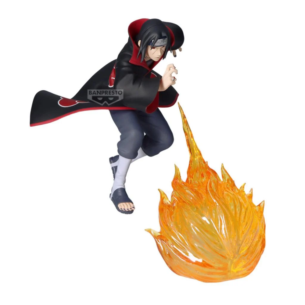 Estátua Itachi Uchiha – Naruto Shippuden – Effectreme – Banpresto