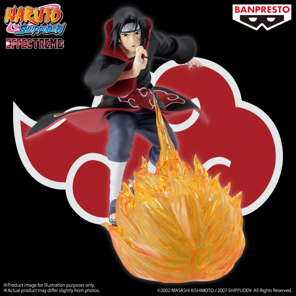 Estátua Itachi Uchiha – Naruto Shippuden – Effectreme – Banpresto