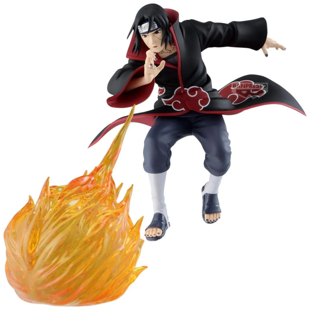 Estátua Itachi Uchiha – Naruto Shippuden – Effectreme – Banpresto