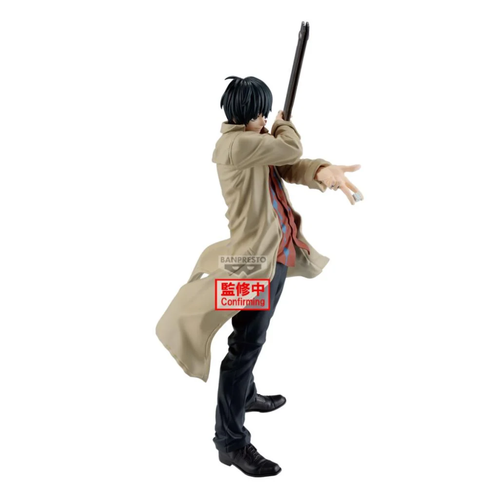 Estátua Nagumo – Sakamoto Days – Solid Scene Collection – Banpresto